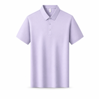 Polo de travail en gros pour personnel de sécurité et de gestion immobilière, personnalisable avec logo, respirant, en coton et polyester, tailles S à XXXL