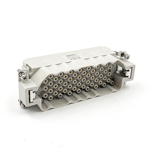 ขั้วต่อแบบ Crimp รุ่น HEEHEE ซีรีส์ 500V 16A 64 พิน แบบตัวผู้/ตัวเมีย สำหรับงานหนัก ใช้ในยานยนต์ พร้อมตัวเรือน PC ทนทาน มาตรฐาน IP65 - Product Image 2