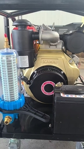 Nettoyeurs haute pression à carburant Diesel Commercial 9.5HP 210bar Nettoyage extérieur à eau froide à <span class=keywords><strong>moteur</strong></span> à Combustion interne Nouveau - Product Image 4