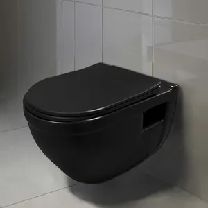 Structuur Vorm Terug Naar Muur Toilet Bidet Porseleinen Sanitair Stoel Pop Kast Smart Flush Euro Keramisch Wc Monobloc Toilet