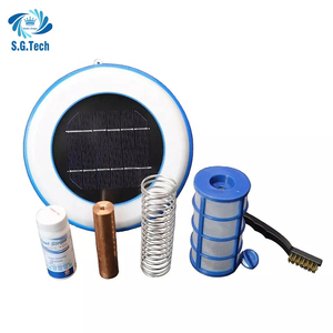 Nuevo ionizador Solar para piscina, purificador de agua flotante para piscina, accesorios de limpieza para piscina - Product Image 6