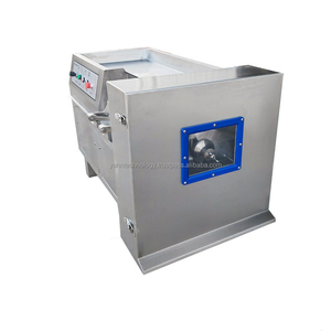 Découpeuse de cube de viande Machine automatique de cubage de poulet Coupeur de cube de viande Dicer automatique de poulet de viande - Product Image 4