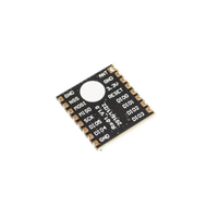 RA-01 SX1278 Module sans fil à spectre étalé LORA 433MHZ carte sans fil port série interface UART RA01