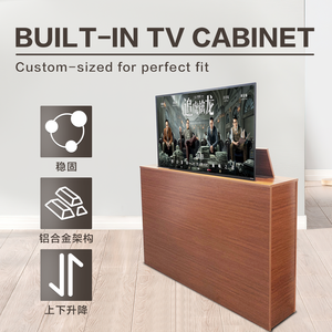 <span class=keywords><strong>Base</strong></span> per <span class=keywords><strong>TV</strong></span> con Sollevatore Integrato Tongmeng - <span class=keywords><strong>Base</strong></span> <span class=keywords><strong>in</strong></span> Lega di Alluminio con Controllo One-Touch, <span class=keywords><strong>Dimensione</strong></span> Massima Compatibile 24 Pollici - Product Image 2