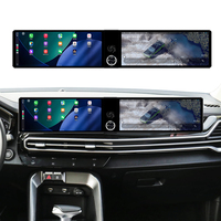 Autoradio Baoshang Dual 12.3'' Android 13 Carplay pour Kia Sportage 2021-2026 Navigation GPS Multimédia Commande vocale Carplay
