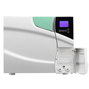Autoclave médical portable <span class=keywords><strong>ESCO</strong></span> VET 23l, machine de stérilisation, petit autoclave vétérinaire dentaire de classe <span class=keywords><strong>B</strong></span> - Product Image 4