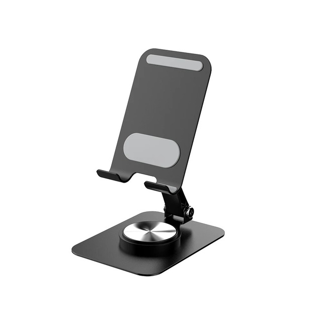 New Foldable Phone Holder Adjustable Hight  360 Rotation  Phones Desktop Cradle Dock Fully Cell Stand for Universal Mobile Phone