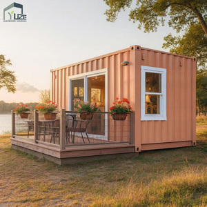 Casa Container Personalizzata, Piccola Abitazione Privata per <span class=keywords><strong>Giardino</strong></span> o Cortile - Product Image 1