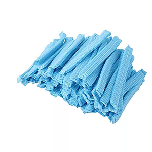 Dùng Một Lần Tóc Net Đàn Hồi Dùng Một Lần Bác Sĩ Y Tá Bouffant Mũ Nhà Máy Thực Phẩm/Spa/Chăm Sóc Cá Nhân Head Cover - Product Image 4
