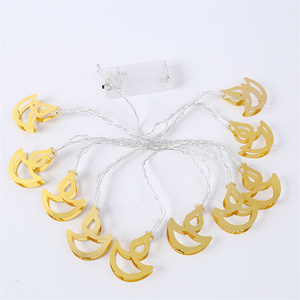 Ramadan lumières Eid décoration lune étoile <span class=keywords><strong>Led</strong></span> chaîne EID Mubarak décoration de la maison fée <span class=keywords><strong>guirlande</strong></span> déco 2025 Ramadan Kareem - Product Image 6