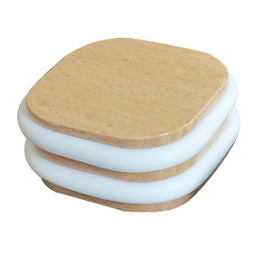 Butée de <span class=keywords><strong>porte</strong></span> autocollante silencieuse et durable, <span class=keywords><strong>sans</strong></span> perçage, anti-collision, avec adhésif puissant et résistance à l'usure - Product Image 2