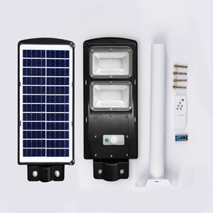 Farola Solar de Alta Eficiencia, Versión para Proyectos, con Módulos Solares y Carcasa de ABS para Iluminación Industrial y Marina - Product Image 1
