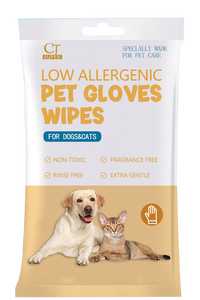 Vente en gros 100% lingettes nettoyantes jetables organiques pour chien et chat nettoyage et toilettage <span class=keywords><strong>lingette</strong></span> humide pour animaux de compagnie - Product Image 6