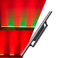 Barra de Luces LED de 100W RGB con 36 LEDs, Sin Parpadeo, Regulable, DMX RDM, Iluminación de Escenario para Discotecas, Espectáculos en Vivo, Eventos, Alquiler y Proyectos