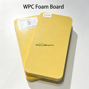 Panneau composite bois-plastique (WPC) massif, imperméable et ignifuge, pour projets (vente en gros) - Product Image 1