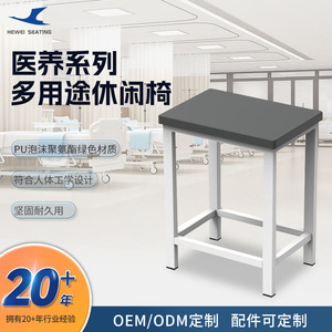 <b>Dining</b> <b>Chair</b> DC131 <b>Gray</b> And Black Upholstered Seat For Home Restaurant Use - Product Image 4