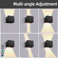 Lámpara de Pared LED Dion de Alta Calidad, Impermeable, para Interiores y Exteriores, con Diseño Moderno