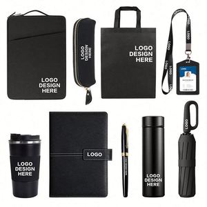 Customized Logo Novelty Gifts Personalized Business Corporate Custom logo Sublimation Blank Cap Shirt Journal - Product Image 3