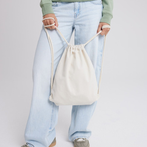 Bolsa de Gimnasio de Tela Reciclada para Entrenamientos, Prácticas Deportivas y Viajes, Ligera y Fácil de Transportar - Product Image 3