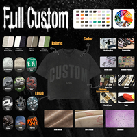 T-shirt Homme en Coton 300 g/m² Coupe Boxy, Imprimé Silicone, Effet Délavé, Streetwear Lourd, Personnalisé Noir Vintage
