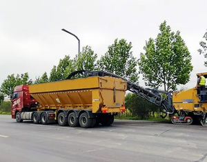 Semi-remorque de <span class=keywords><strong>transport</strong></span> de céréales en vrac XLY245B - Product Image 4