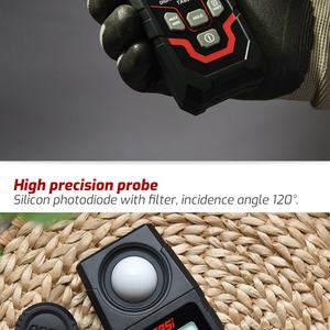 Medidor de Lux Digital TASI TA636A 0~200000lux, Medidor de Iluminancia, Prueba Automática, Protección IP65, Instrumento de Medición de Velocidad - Product Image 6