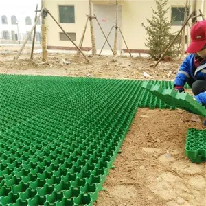 Matériau d'emballage de lit de chemin de fer de couleur de soudure, vente en plastique de ceintures murales souples de fabricant de Hdpe