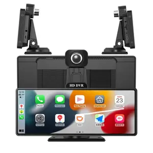 Новый стерео Android Box Автомагнитола 10,26 дюйма беспроводной Carplay экран 2K видеорегистратор аудиосистема DVD MP5 плеер для Apple