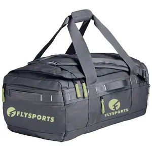 Custom Luxe Duffel Rugzak Mannen Outdoor Waterdicht Nylon Weekender Gym Sporttassen Duffel Reistassen Met Schoenencompartiment Nieuw