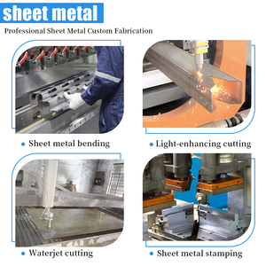 Imprimante 3D industrielle en métal, système SLM, composants automobiles, usinage de précision, services de prototypage rapide, services d'usinage - Product Image 3