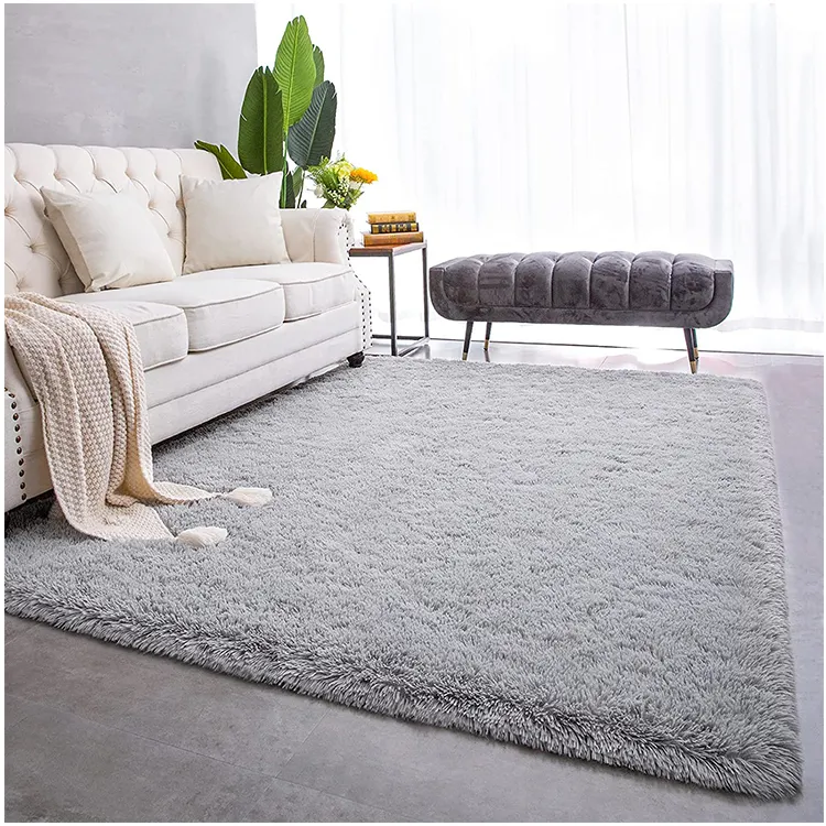 New Design Custom Soft Children Playing Mat Indoor Floor Fur Carpet Kids Shaggy Area Rugs for Living Room carpet and rug