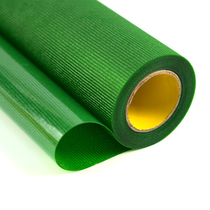 Ruban de montage pour plaques flexo PVC équivalent Lohmann Duploflex FOL 020, doublure verte sans bulles pour impression flexo d'étiquettes et de cartons - Product Image 5