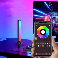 2025 Neues Produkt Blue Tooth Fernbedienung Desktop Atmosphere Light Computer TV Tisch lampen