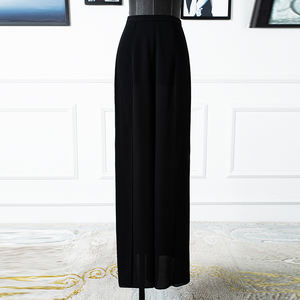 Ensemble deux pièces FMY57229 en soie de mûrier imprimée, chemise et <span class=keywords><strong>pantalon</strong></span> taille haute - Robe d'été de style <span class=keywords><strong>chinois</strong></span> <span class=keywords><strong>traditionnel</strong></span> pour <span class=keywords><strong>femme</strong></span> - Product Image 3