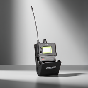 Sistem Penerima Bodypack Senboran Stereo untuk <span class=keywords><strong>In</strong></span>-<span class=keywords><strong>Ear</strong></span> Stage Return IEM dengan Pita Frekuensi 500MHz - Product Image 3