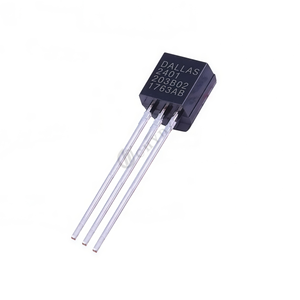 Circuit intégré électronique DS2401+ DS2401 1-Wire pour l'authentification de sécurité, numéro de série en silicium, puce SMD - Product Image 1