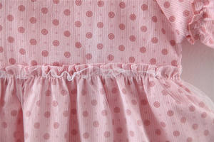 Vestidos de Fiesta Hechos a Mano para Niñas, Ropa Infantil al por Mayor de Guangzhou, Estilo Americano - Product Image 5