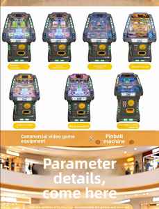 Juegos de Arcade al por Mayor, Salas de Juegos, Máquinas de Arcade Comerciales que Funcionan con Monedas, Máquinas Tragamonedas para Niños - Product Image 6