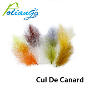 Appât souple artificiel professionnel pour la pêche à la mouche CDC plume <span class=keywords><strong>De</strong></span> <span class=keywords><strong>canard</strong></span> Cul <span class=keywords><strong>De</strong></span> <span class=keywords><strong>Canard</strong></span> truite ciblée matériaux <span class=keywords><strong>de</strong></span> haute qualité - Product Image 4