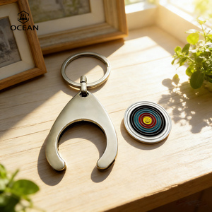 Porte-monnaie émaillé personnalisé en forme unique, cadeau d'anniversaire unique avec logo sur mesure - Product Image 4
