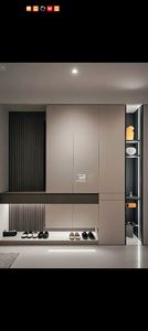 Gabinete de almacenamiento decorativo de sala de estar personalizado de alta calidad simple moderno - Product Image 3