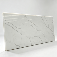 Surfaces solides en pierre artificielle au design moderne, idéales pour les tables murales et les applications hôtelières, pour la découpe de feuilles acryliques