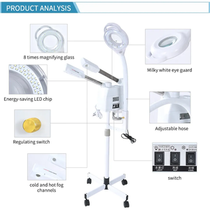 Rofessional-Lámpara de aumento 3 en 1, soporte de ozono, ozonizador - Product Image 4
