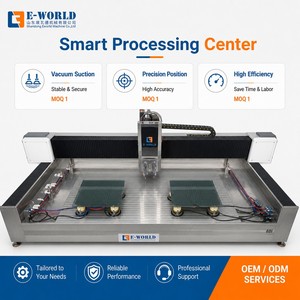 Máquina CNC EWORLD ATC para Corte y Pulido de Vidrio, Pulido Automático de Alta Precisión para Componentes Centrales de Motores/Bombas - Product Image 1