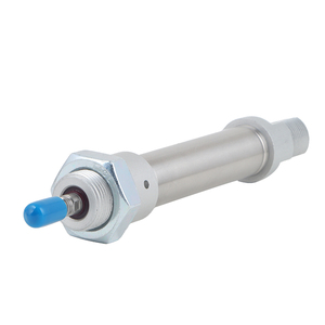 DSNU Series <b>Mini</b> Pneumatic Cylinder Double Acting Aluminum Alloy Round Air Cylinder with Pump for Automation Equipment - Product Image 4
