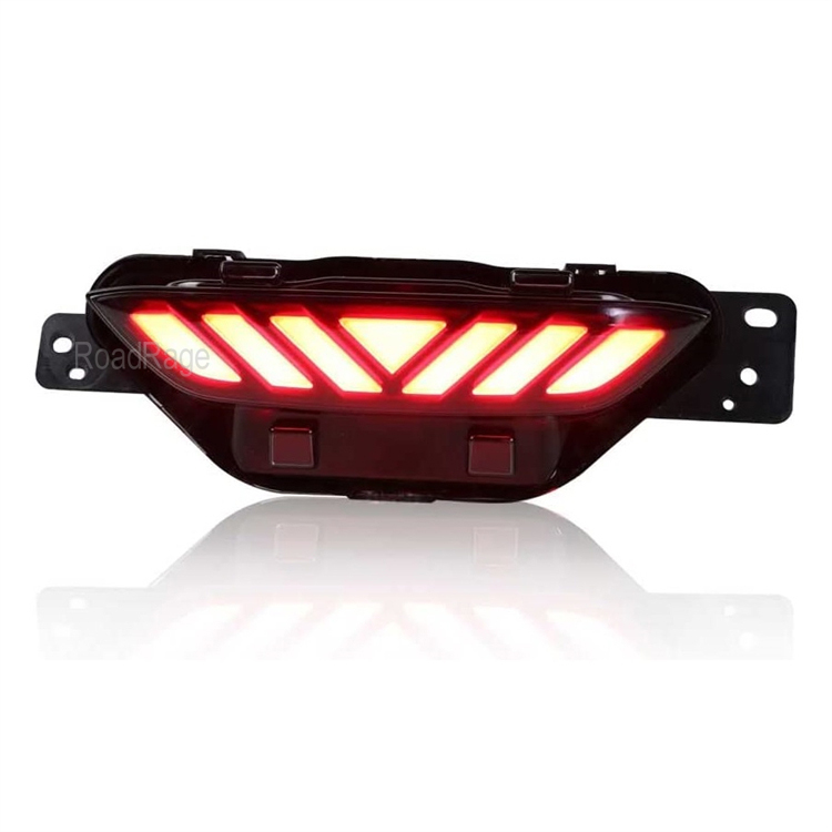 Riflettore LED Posteriore Per Toyota CHR - Sostituzione Diretta, Funzione Stop E Indicatore, Rosso Luminoso