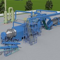 Machine de fabrication de charbon de biomasse, équipement de production de charbon, fabrication de biochar à partir de sciure de bois, coque de noix de coco, coque de riz