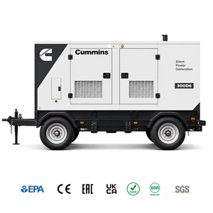 เครื่องกำเนิดไฟฟ้าดีเซลแบบเงียบยี่ห้อ US ขนาด 25kva คัมมินส์ ไวชัย เฟว์ ริคาร์โด ยูชัย เครื่องกำเนิดไฟฟ้าดีเซลขนาดเล็ก 30kva - Product Image 3