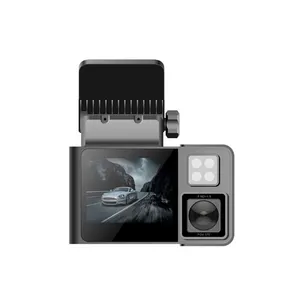 Universele Nachtzicht Hd 1080P Met Wifi En Gps Auto Black Box Dual Camera Dash Cam