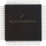 Microcontrolador EMS IC de 16 bits, 128 KB de memoria Flash, 80QFP, 2.35V~5.5V, 80MHz, 12KB, 2 x 8 A/D, 8x10b, 16 bits, HCS12X, QFP, 14mm*14mm*2.4mm, MC9S12XDG128CAA (NXP)